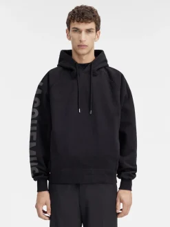 Hot Jacquemus De Typo hoodie Black