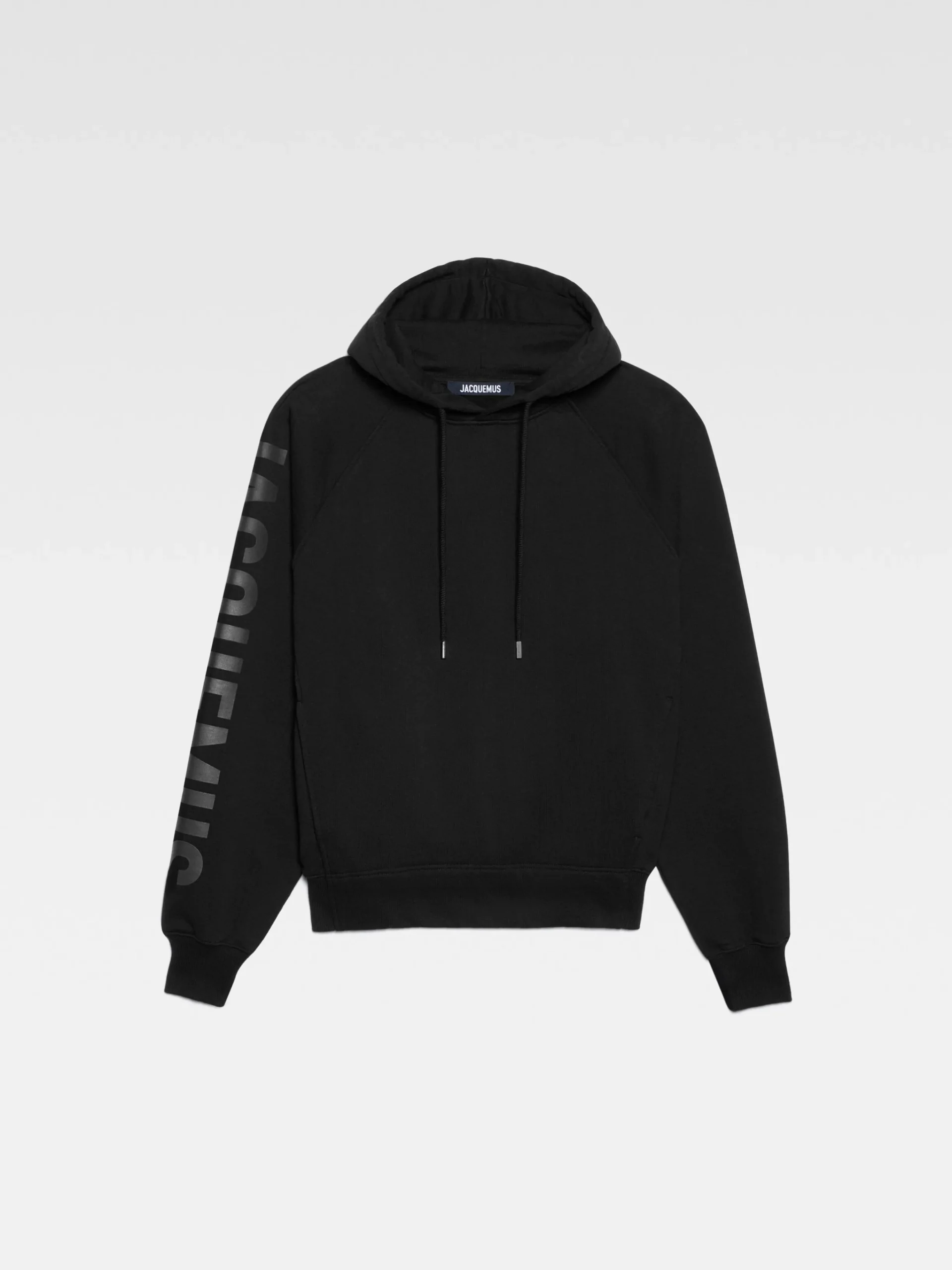Hot Jacquemus De Typo hoodie Black