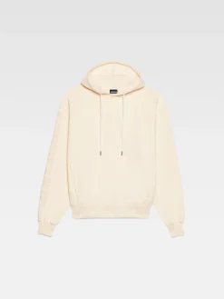 Sale Jacquemus De Typo hoodie LightBeige