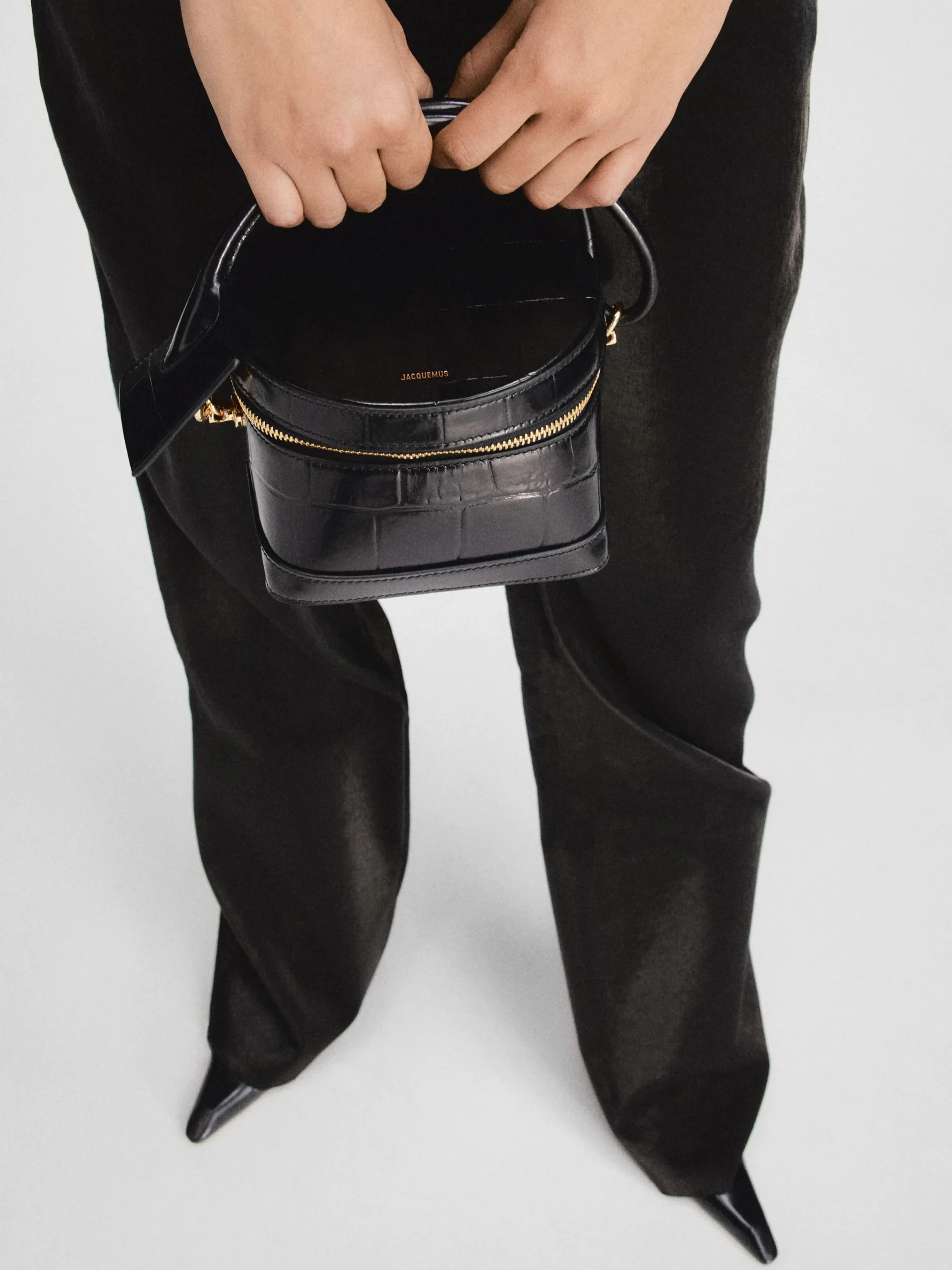 Outlet Jacquemus De Vanito Black