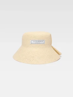 Outlet Jacquemus De Vela hoed Natural