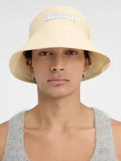 Outlet Jacquemus De Vela hoed Natural
