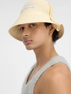 Outlet Jacquemus De Vela hoed Natural