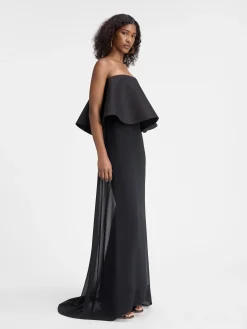 New Jacquemus De Vela jurk Black