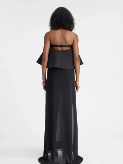 New Jacquemus De Vela jurk Black