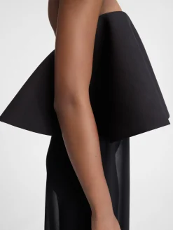 New Jacquemus De Vela jurk Black