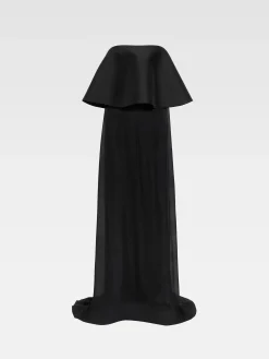 New Jacquemus De Vela jurk Black