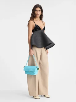 Online Jacquemus De Vela top Black