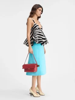 Hot Jacquemus De Vela top Black&WhiteZebra