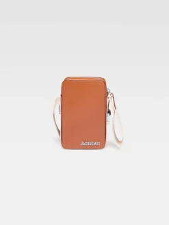 Outlet Jacquemus De verticale Cuerda LightBrown