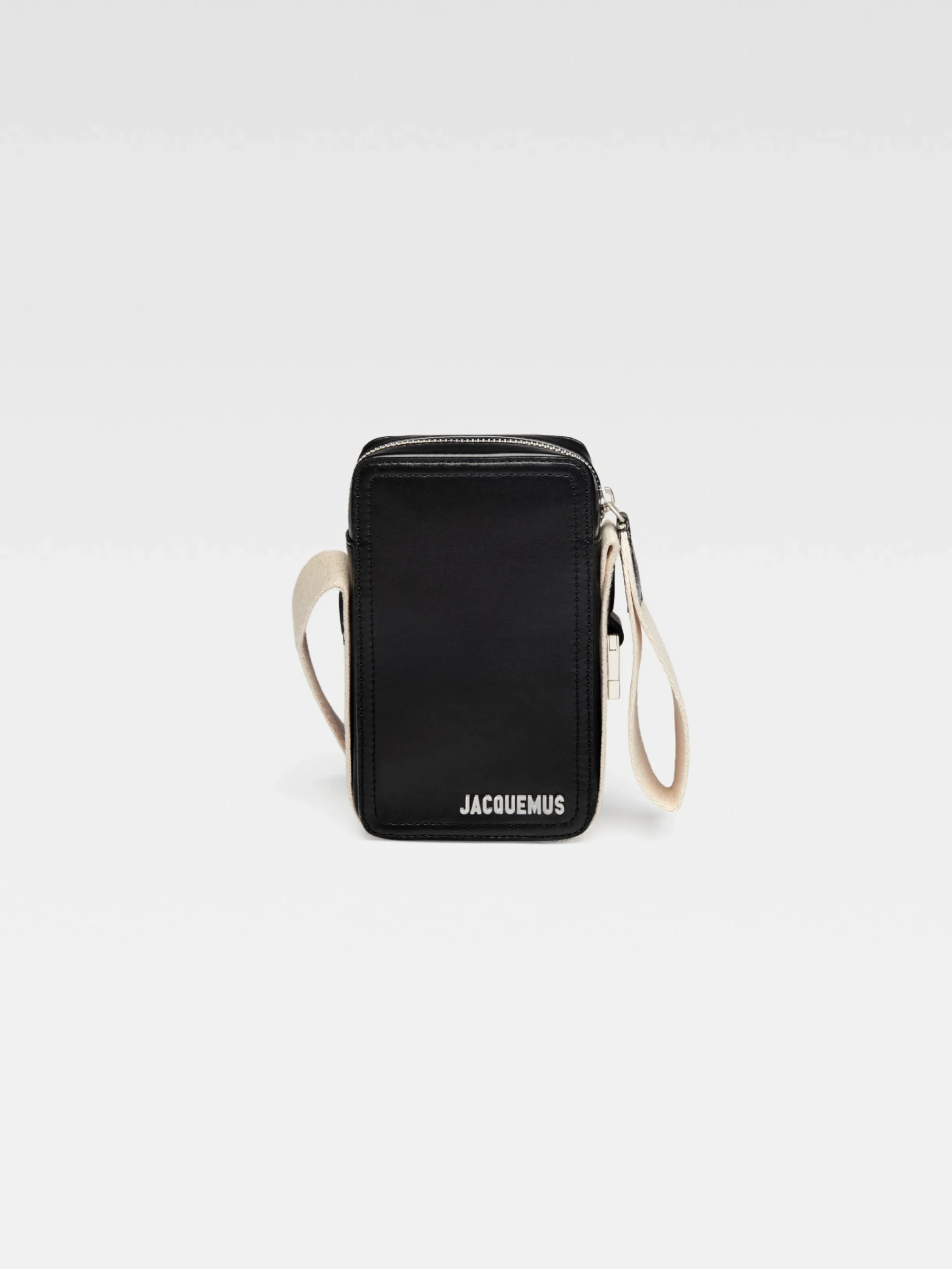 Hot Jacquemus De verticale Cuerda Black