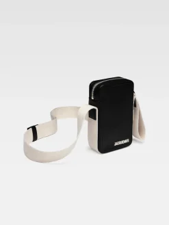 Hot Jacquemus De verticale Cuerda Black
