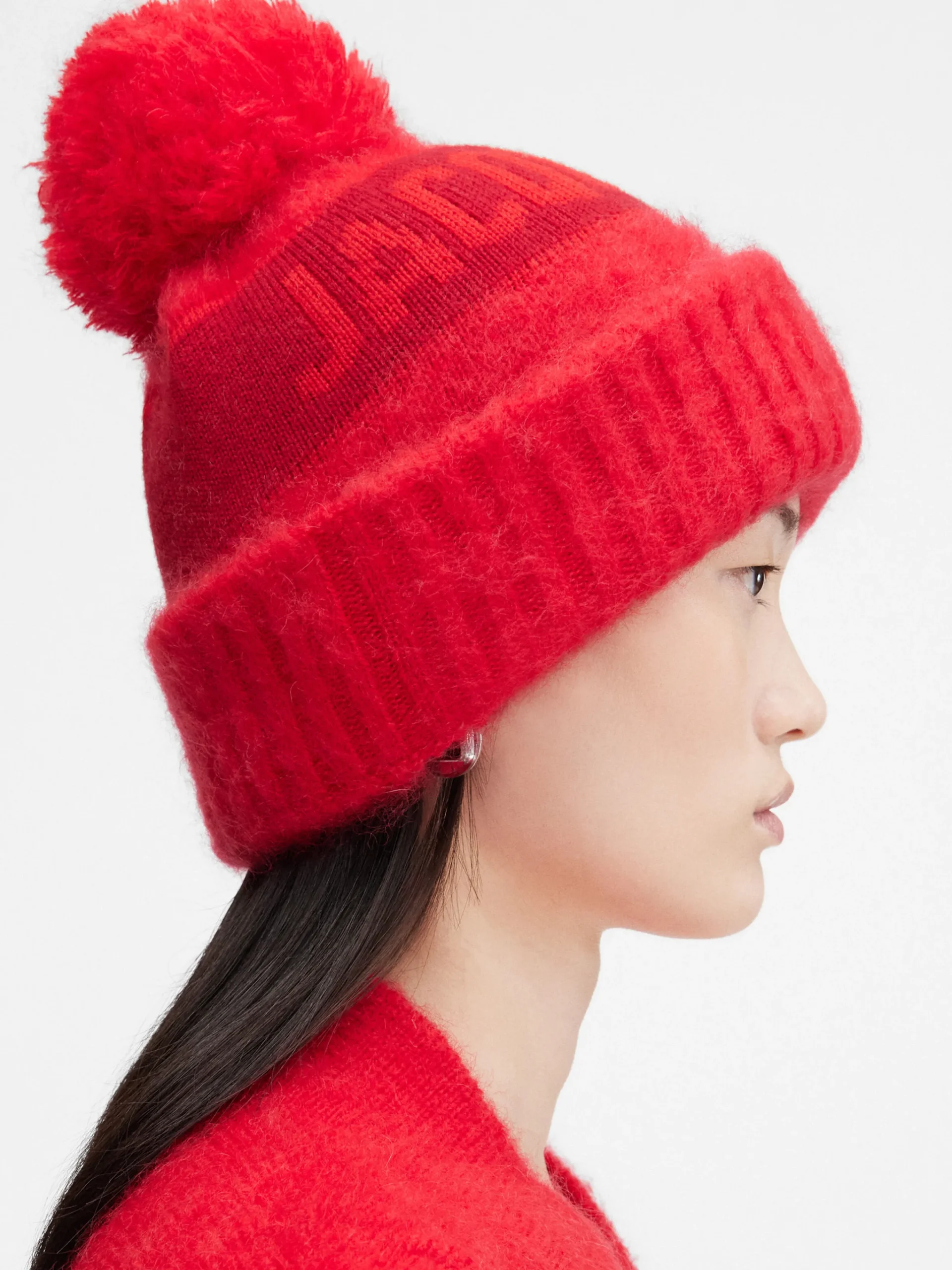 Online Jacquemus De wintermuts Red