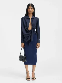 Fashion Jacquemus Het Bahia shirt DarkNavy