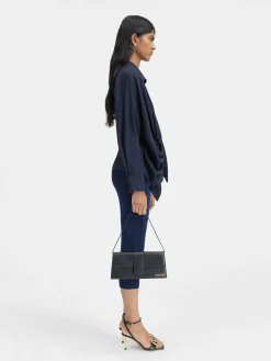 Fashion Jacquemus Het Bahia shirt DarkNavy