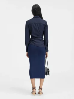 Fashion Jacquemus Het Bahia shirt DarkNavy