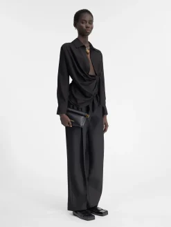 Fashion Jacquemus Het Bahia shirt Black