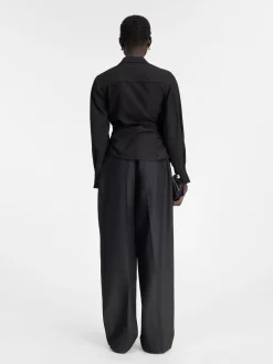 Fashion Jacquemus Het Bahia shirt Black