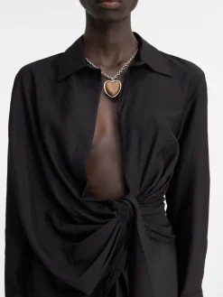 Fashion Jacquemus Het Bahia shirt Black