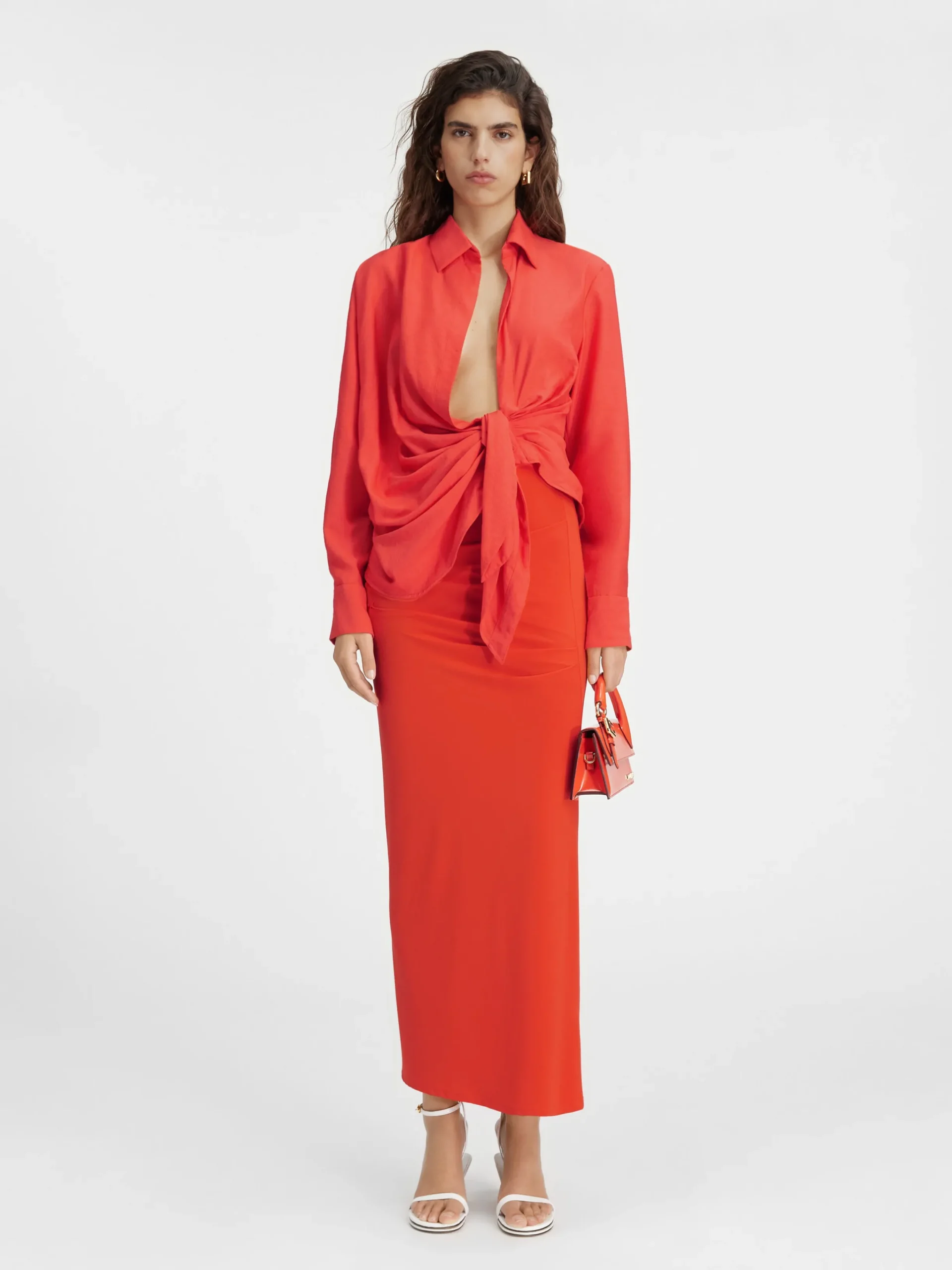 Best Jacquemus Het Bahia shirt Orange