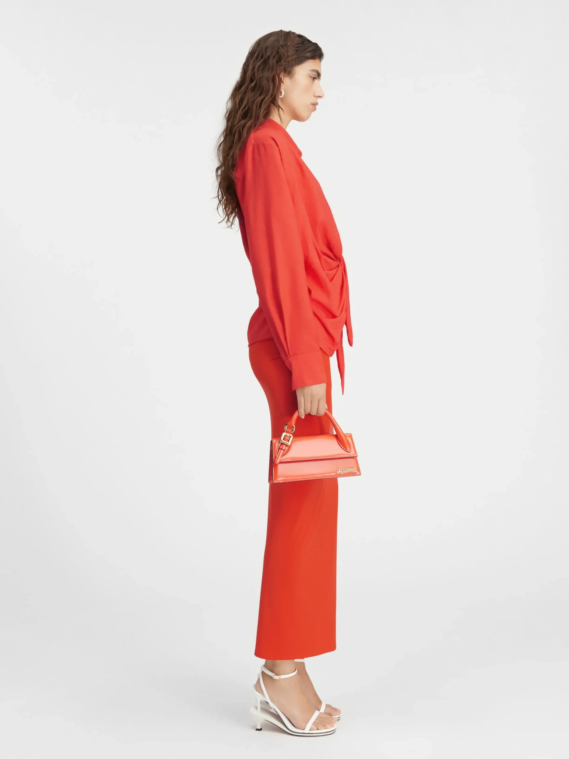 Best Jacquemus Het Bahia shirt Orange