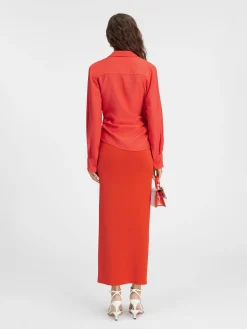 Best Jacquemus Het Bahia shirt Orange