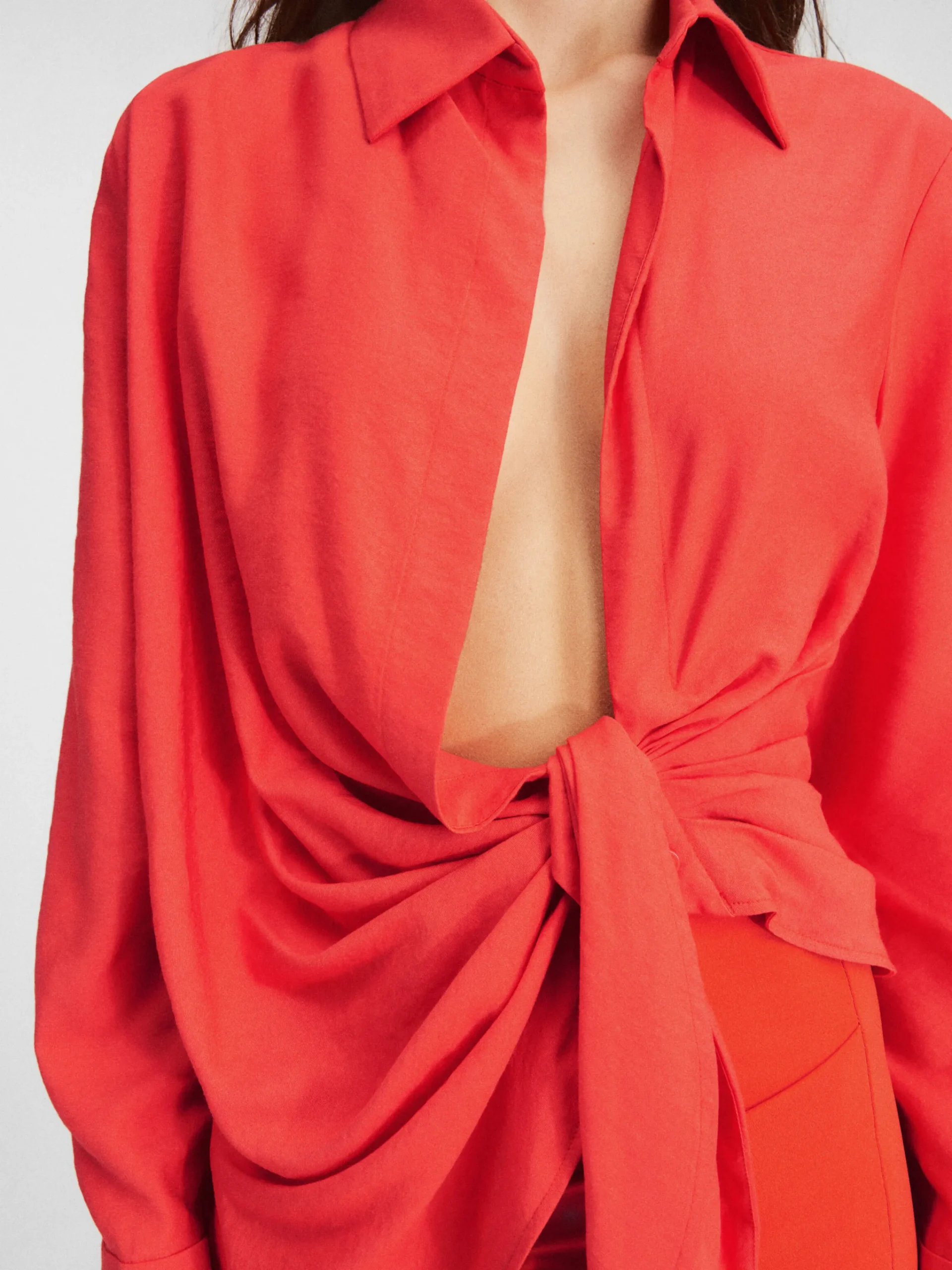 Best Jacquemus Het Bahia shirt Orange