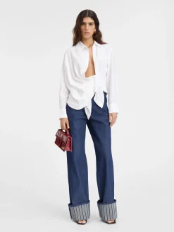 Sale Jacquemus Het Bahia shirt White