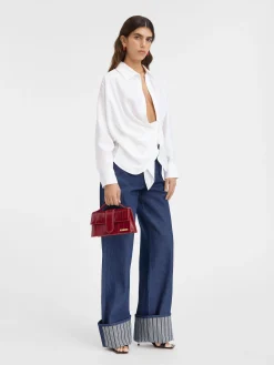 Sale Jacquemus Het Bahia shirt White