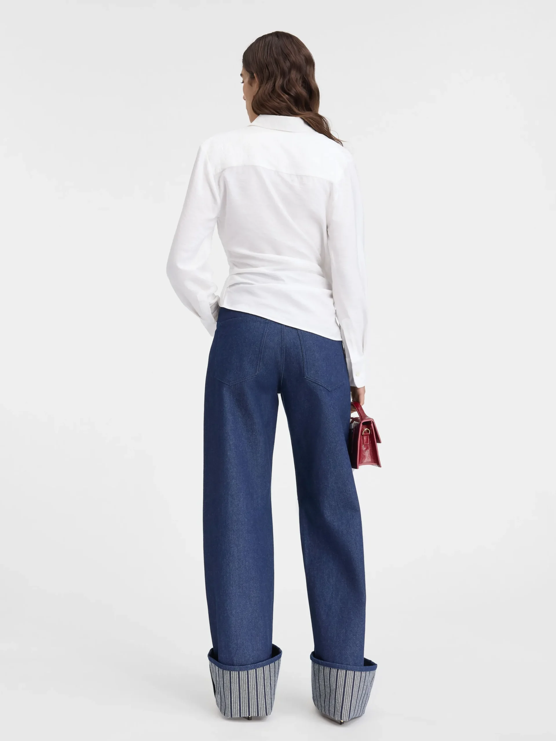 Sale Jacquemus Het Bahia shirt White