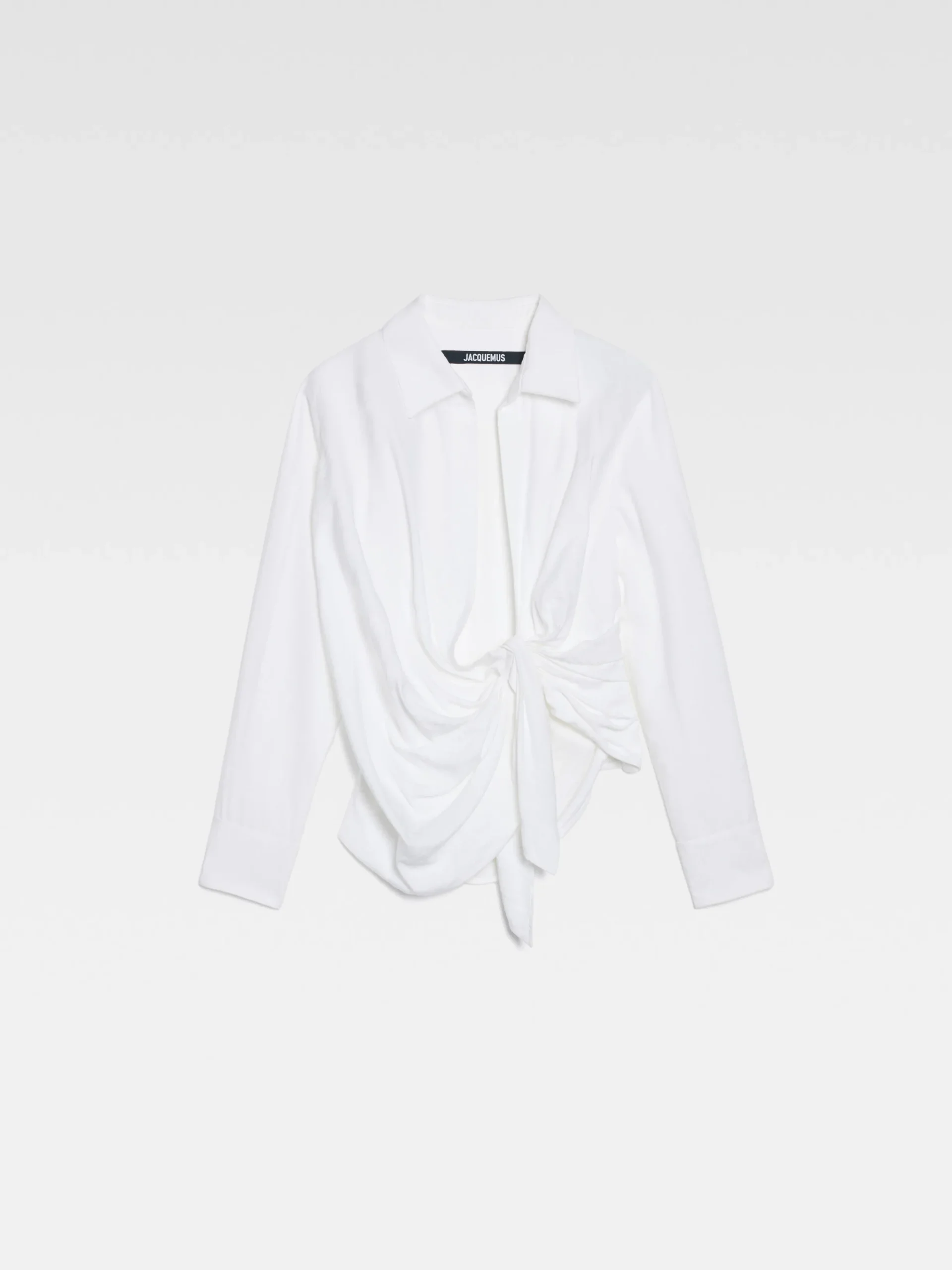 Sale Jacquemus Het Bahia shirt White