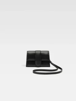 Hot Jacquemus Het Bambino hoesje met klep Black