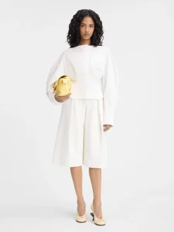 Outlet Jacquemus Het Barco shirt White