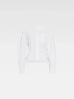 Outlet Jacquemus Het Barco shirt White