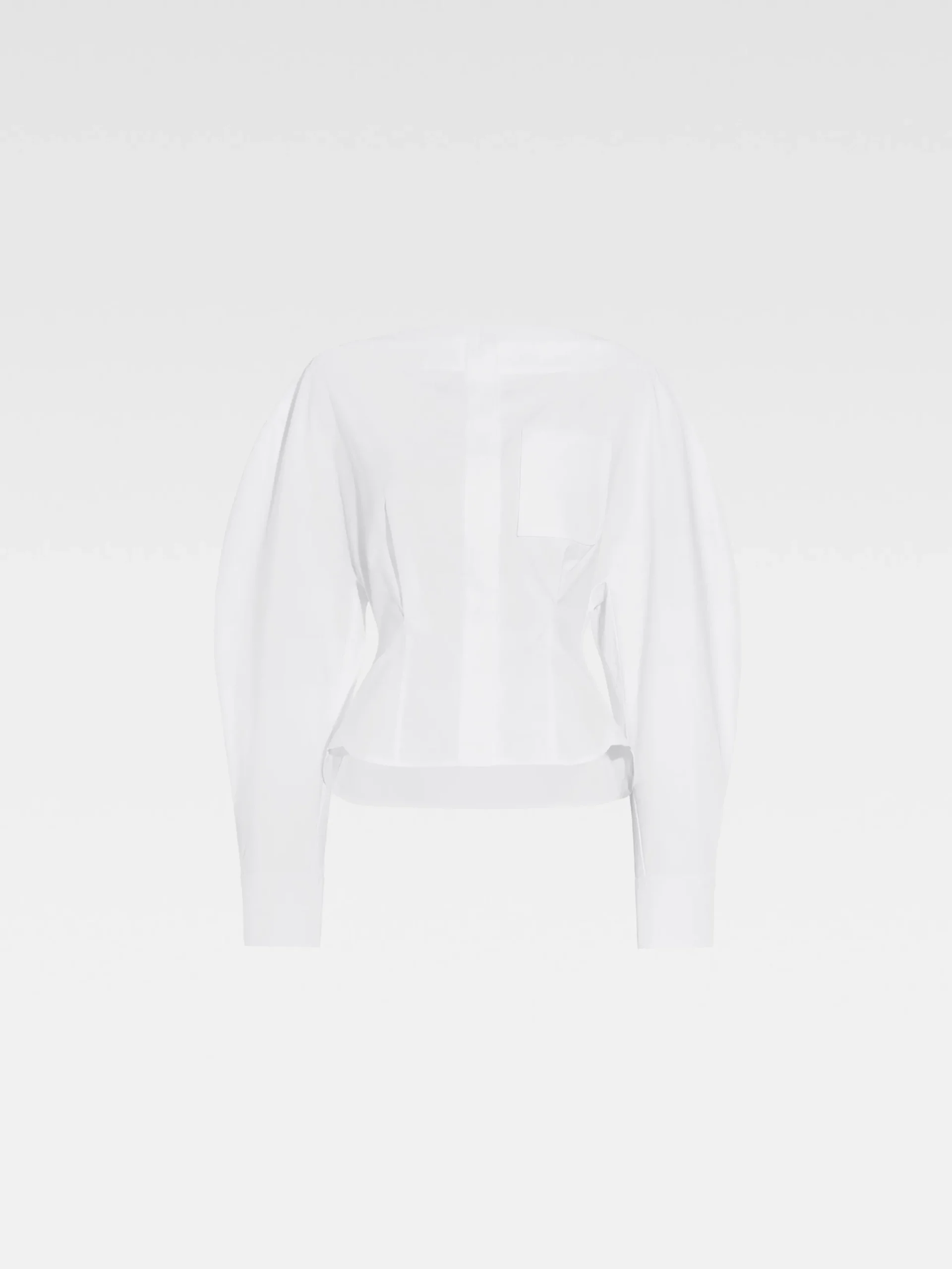 Outlet Jacquemus Het Barco shirt White