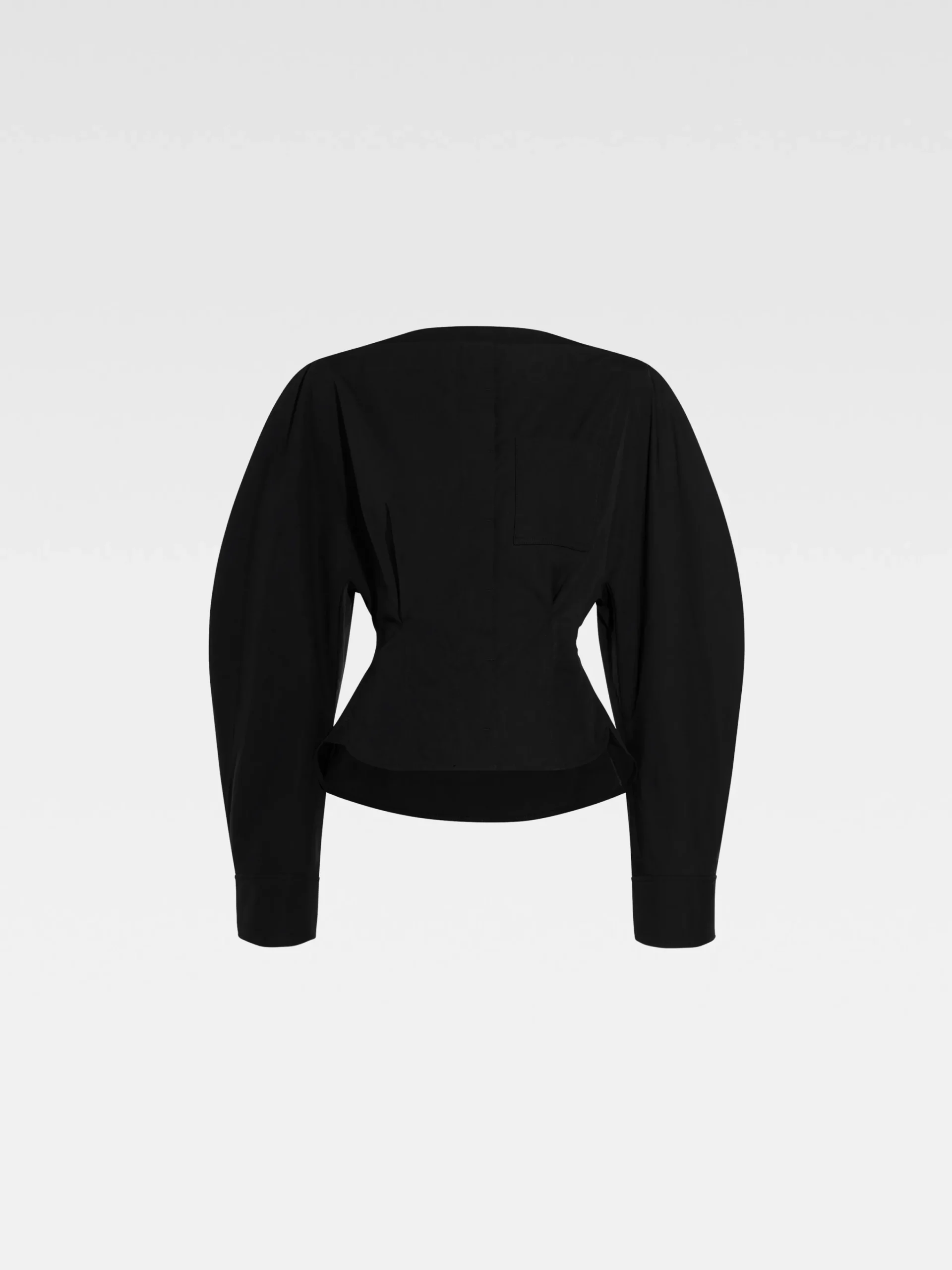 Outlet Jacquemus Het Barco shirt Black