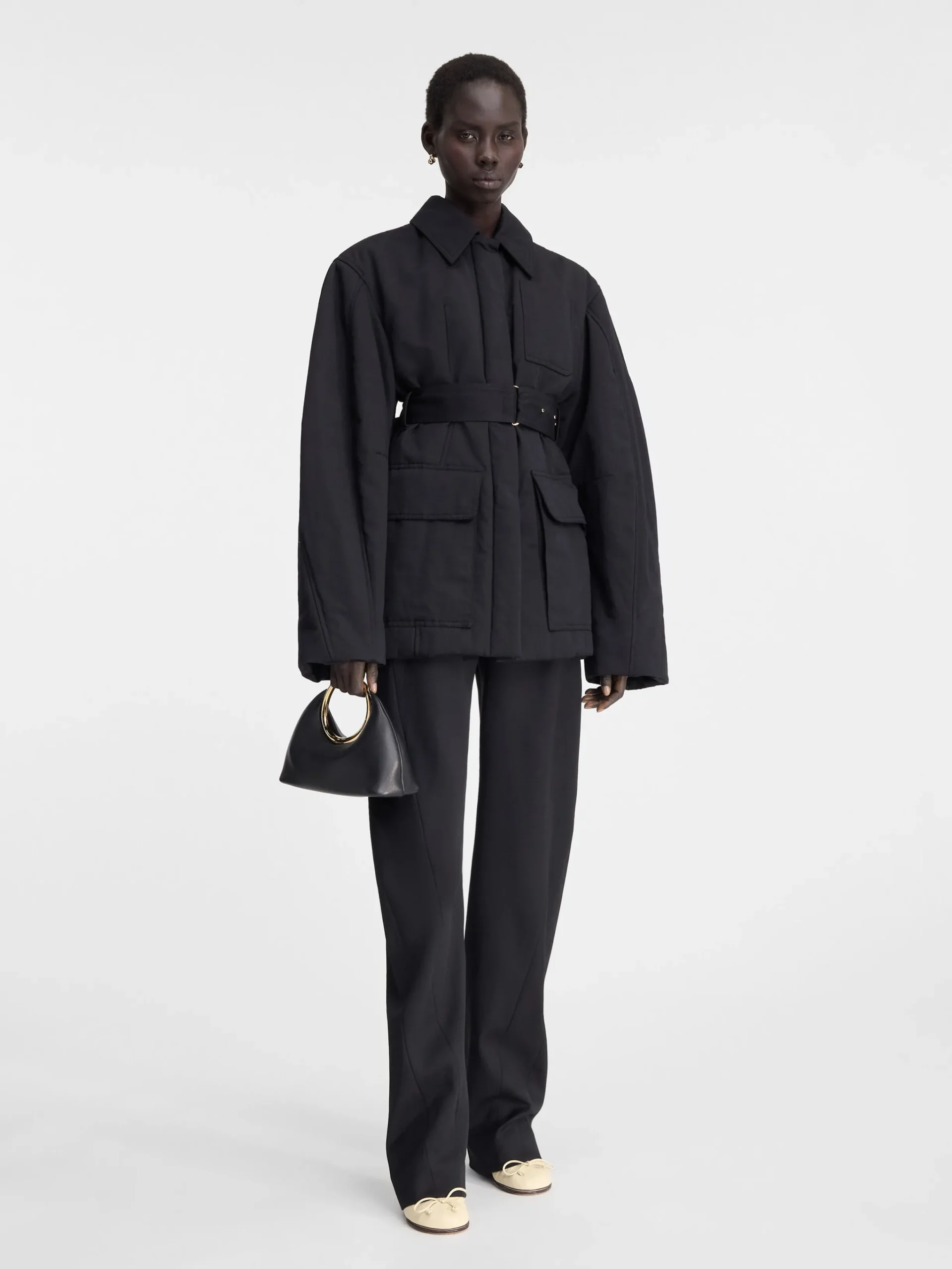 Best Jacquemus Het Bari jasje Black