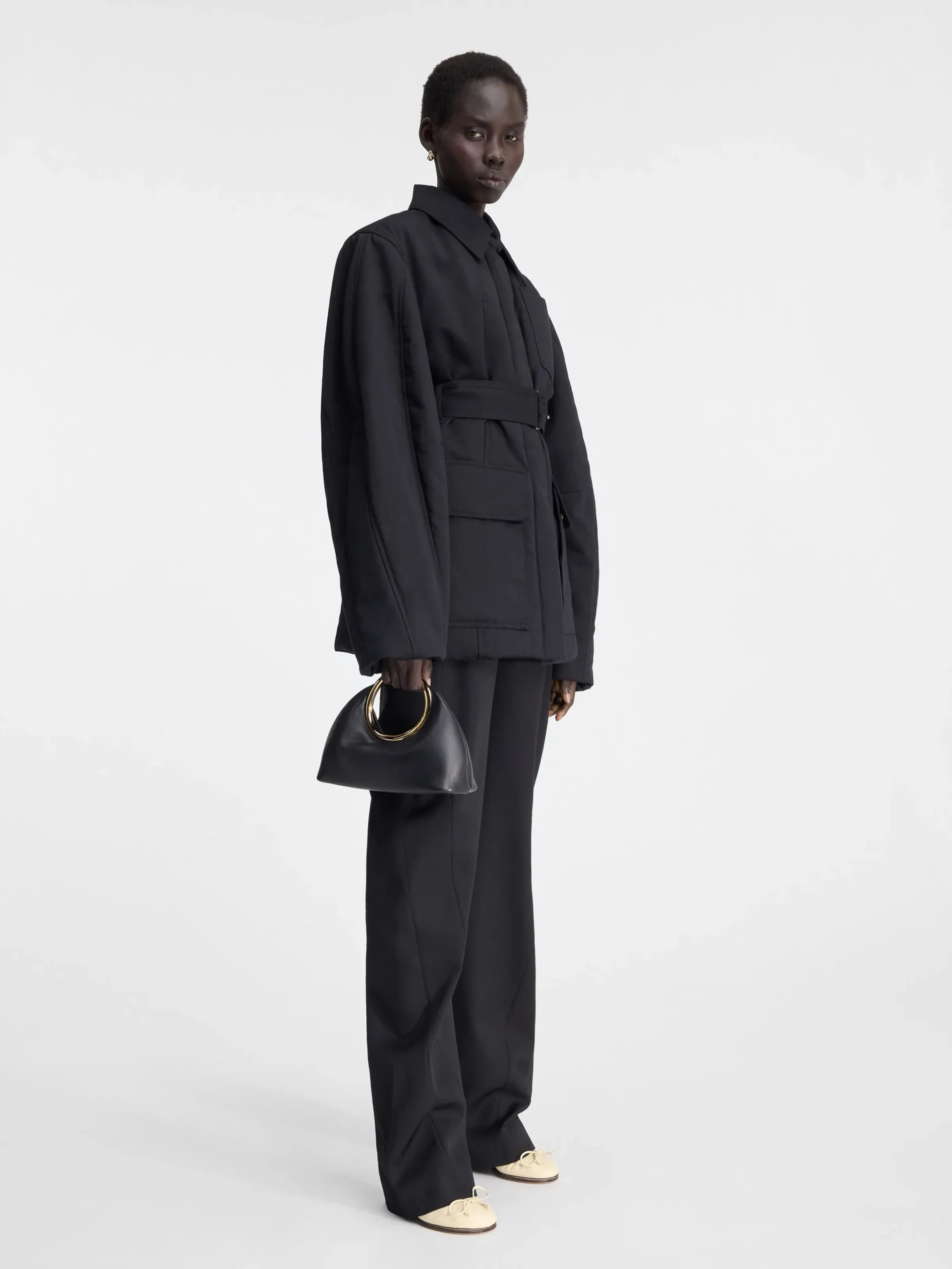 Best Jacquemus Het Bari jasje Black