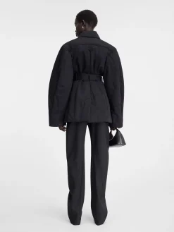 Best Jacquemus Het Bari jasje Black