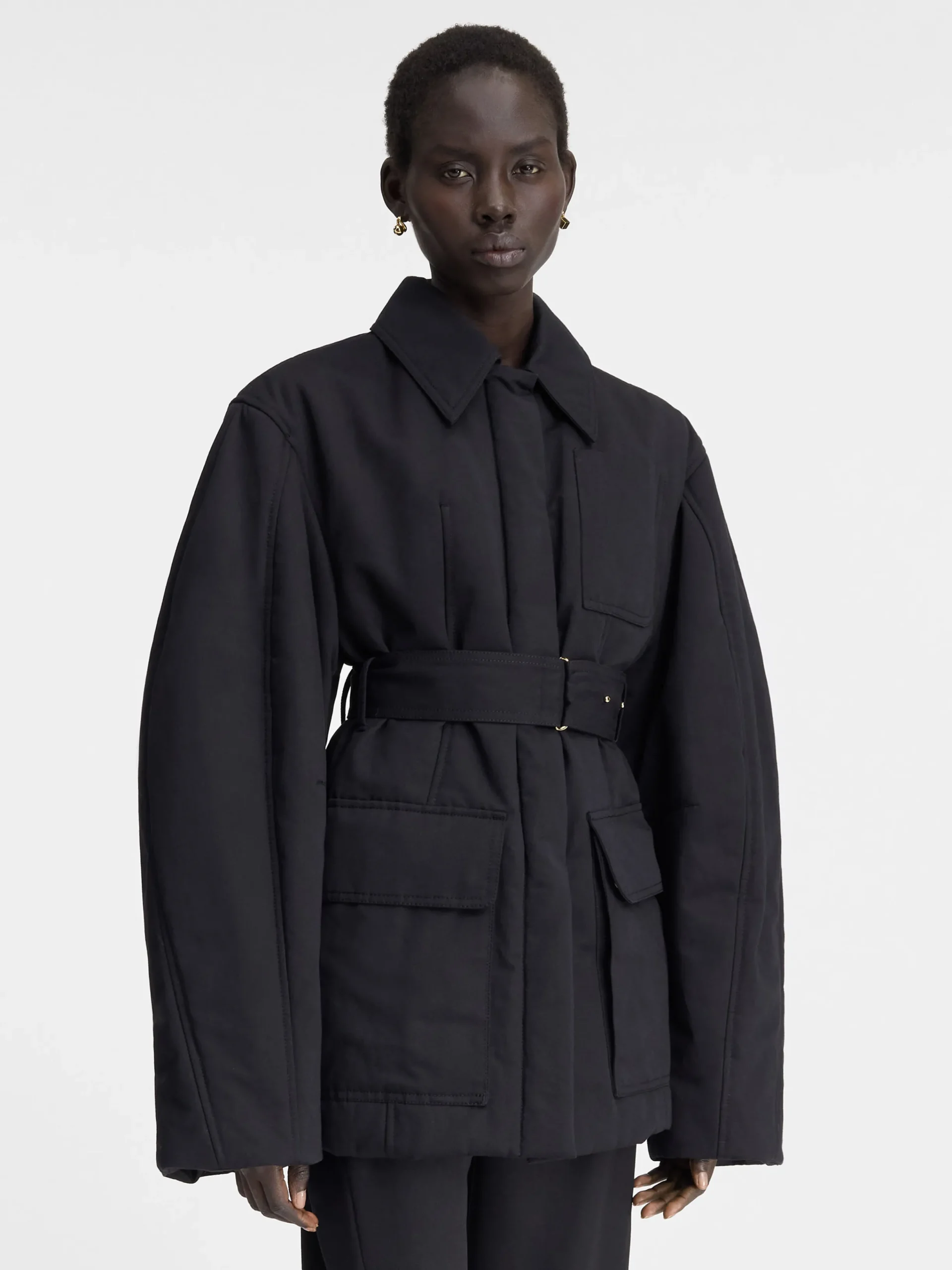 Best Jacquemus Het Bari jasje Black