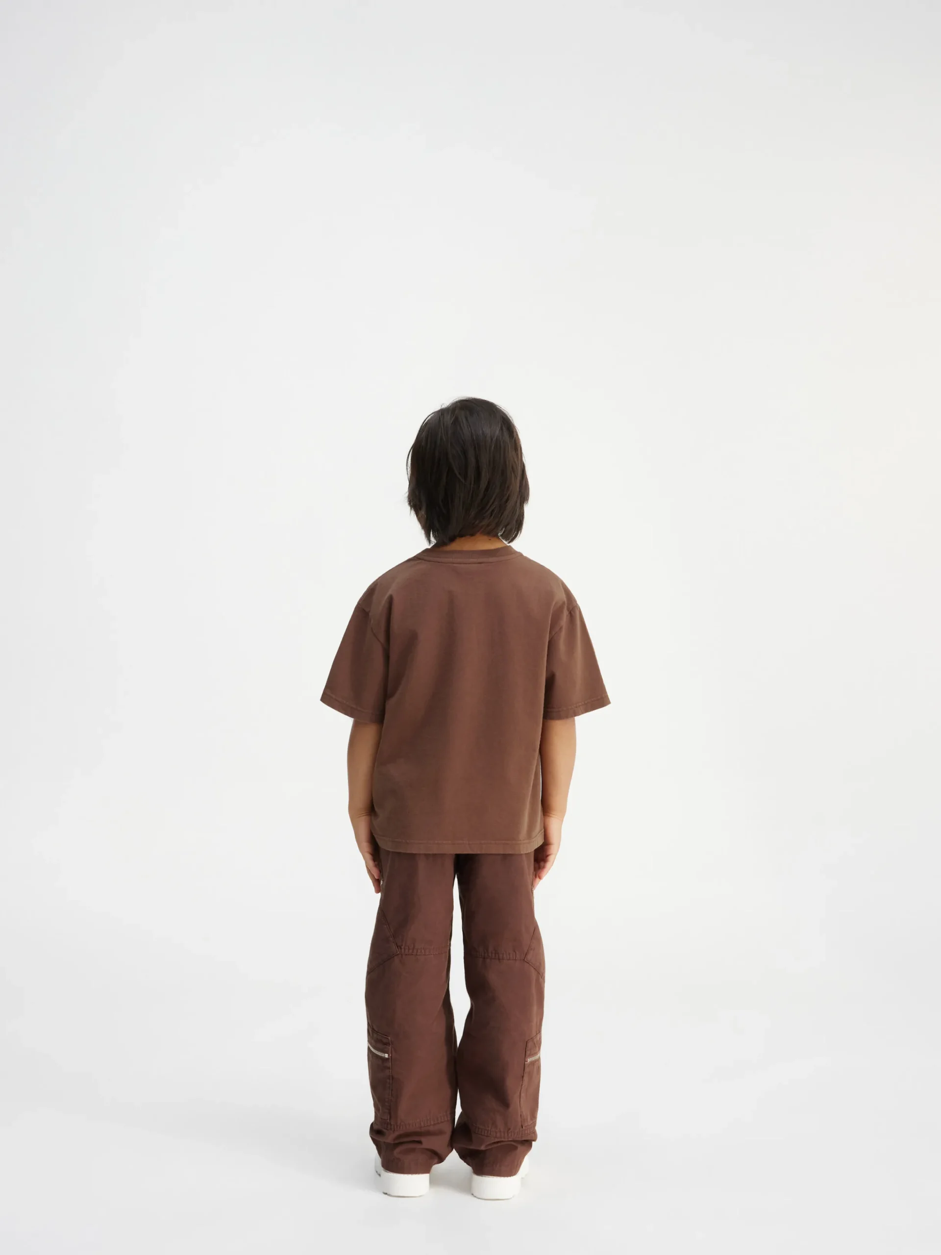 Online Jacquemus Het Bolso T-shirt voor kinderen DarkBrown