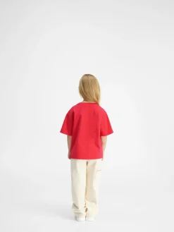 Clearance Jacquemus Het Bolso T-shirt voor kinderen Red