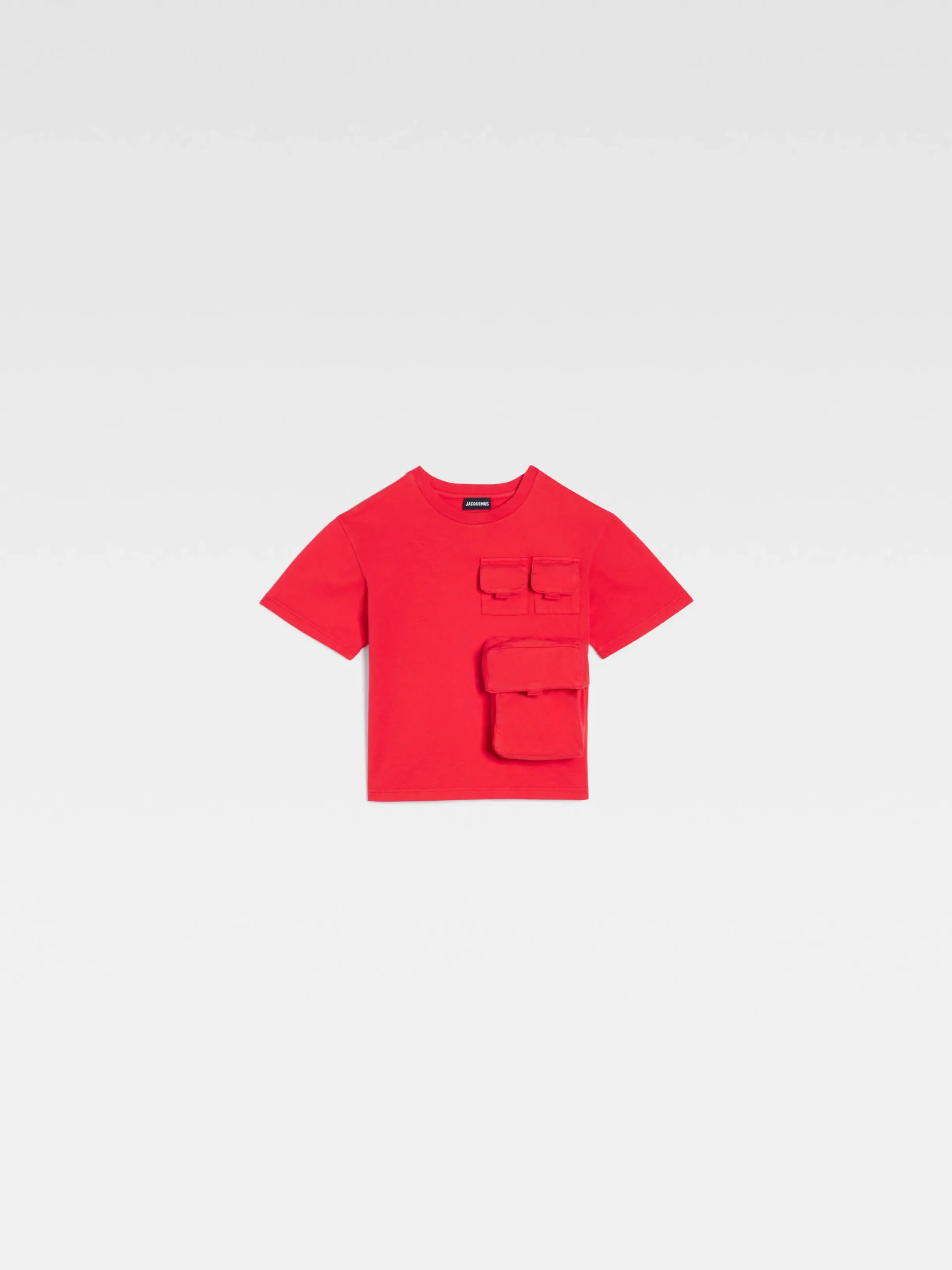 Clearance Jacquemus Het Bolso T-shirt voor kinderen Red