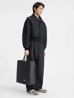 Discount Jacquemus Het Bordo bomberjack Black