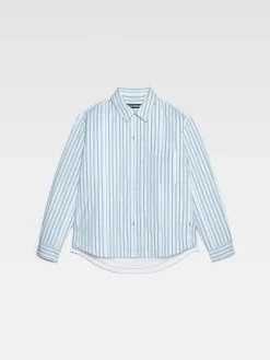 Online Jacquemus Het Boulanger shirt PrintBlueStripes