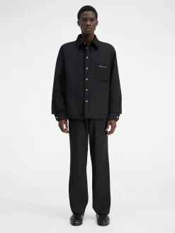 New Jacquemus Het Boulanger shirt Black