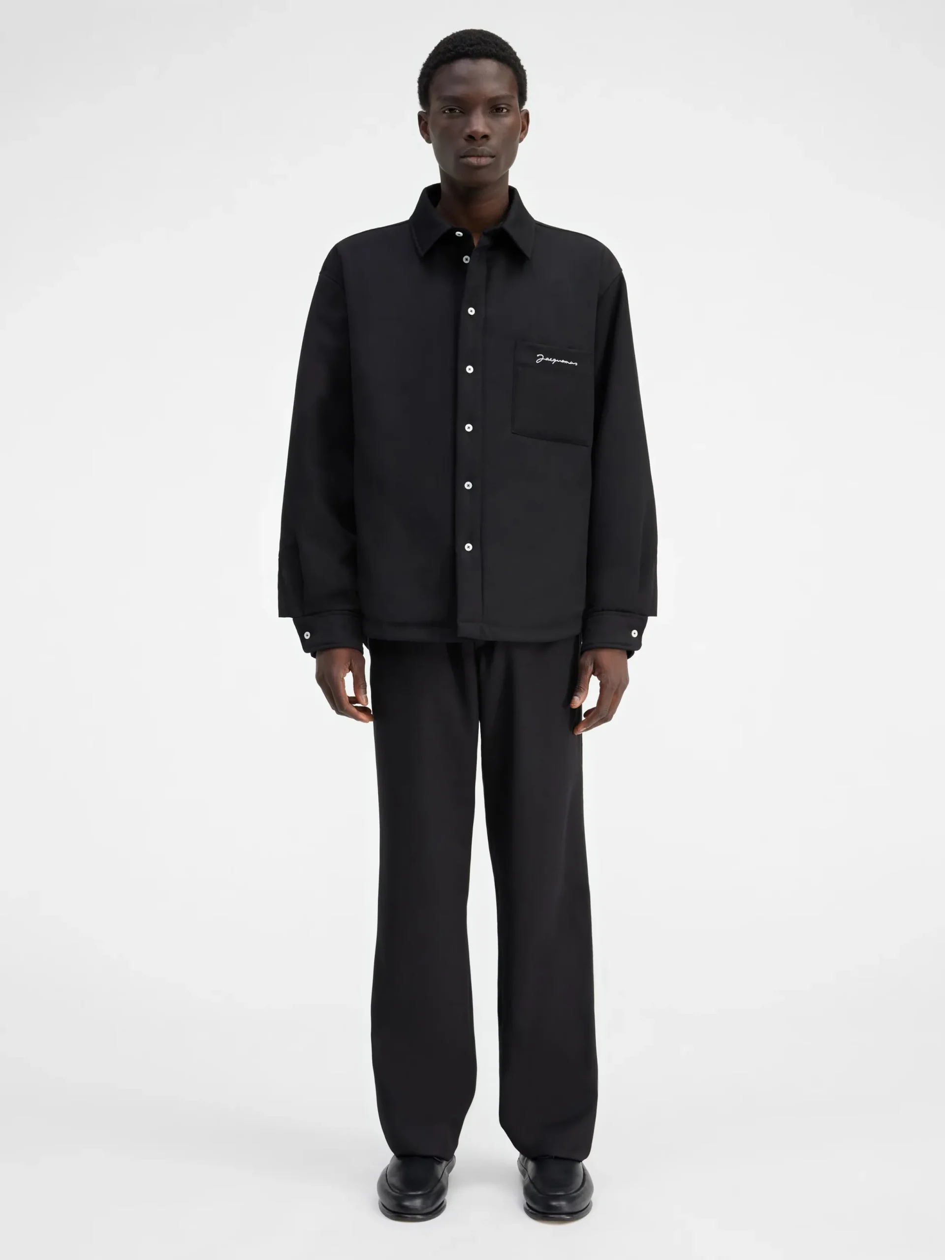 New Jacquemus Het Boulanger shirt Black