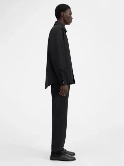 New Jacquemus Het Boulanger shirt Black
