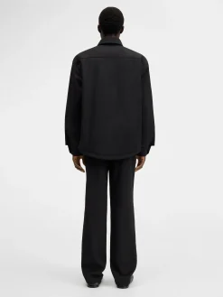 New Jacquemus Het Boulanger shirt Black