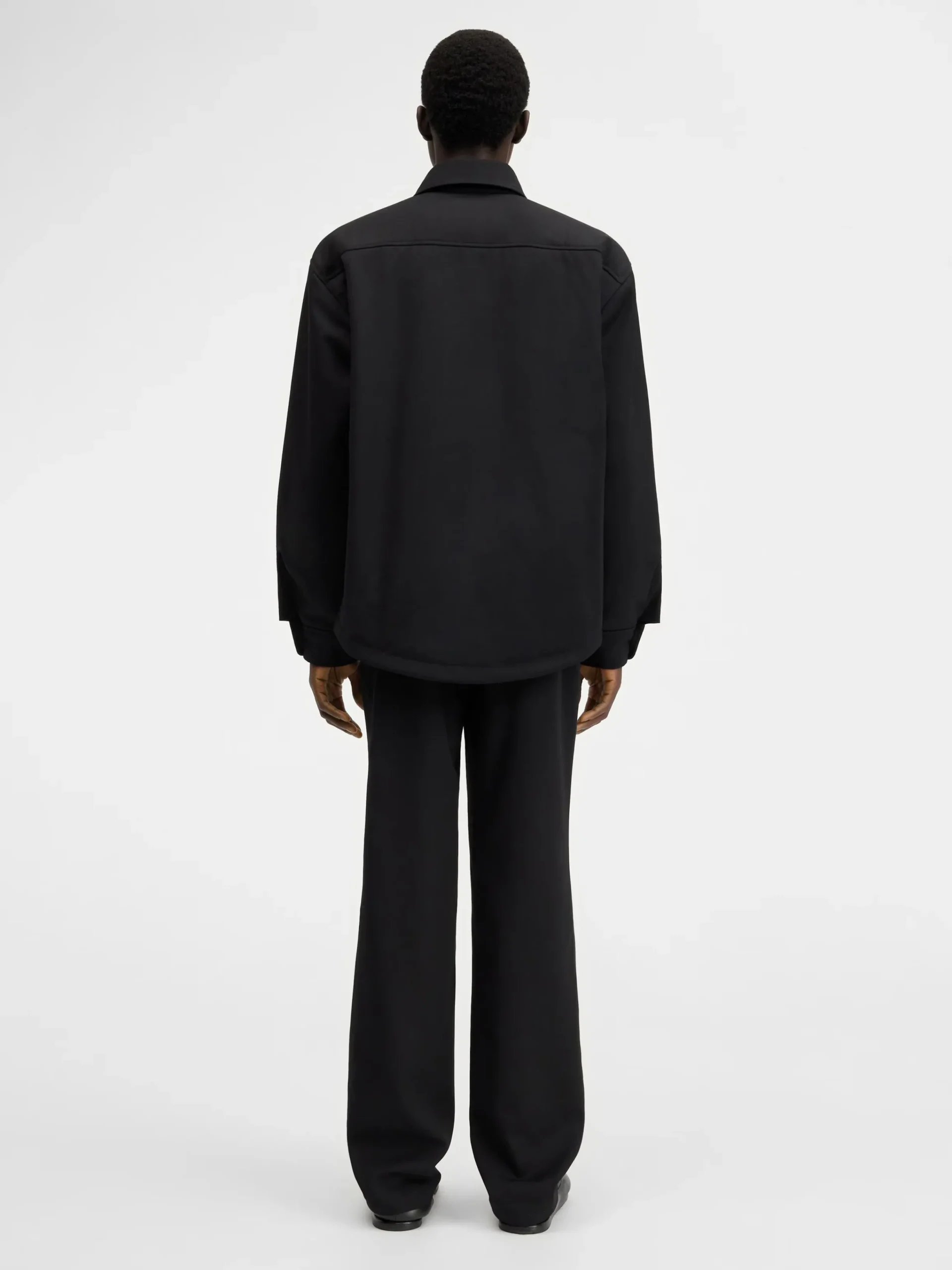 New Jacquemus Het Boulanger shirt Black